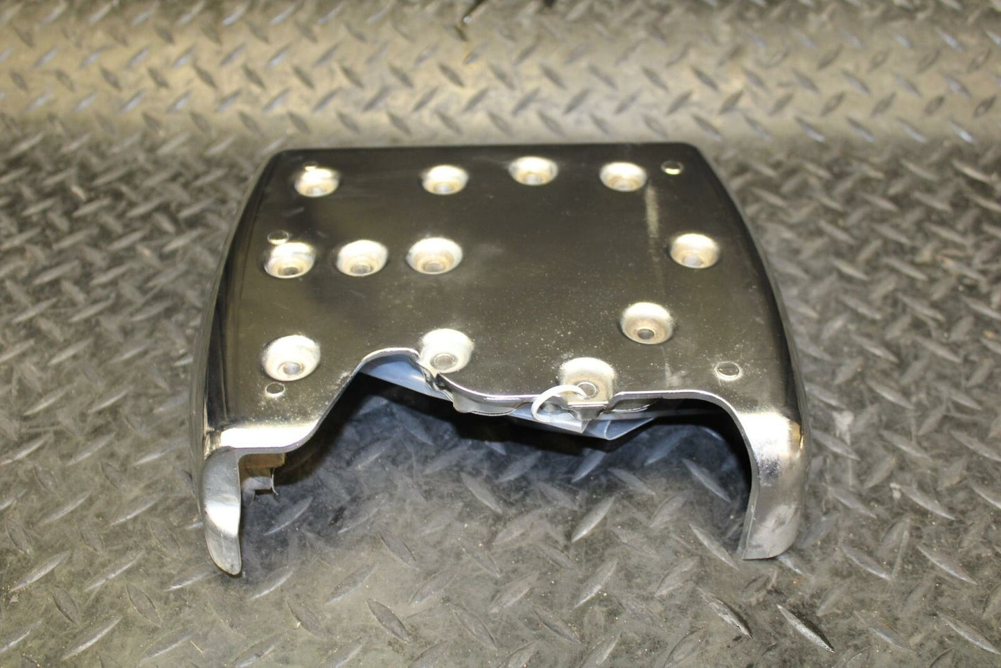 03-08 KAWASAKI VULCAN 1600 ENGINE TOP END CYLINDER HEAD COVER REAR  BB193