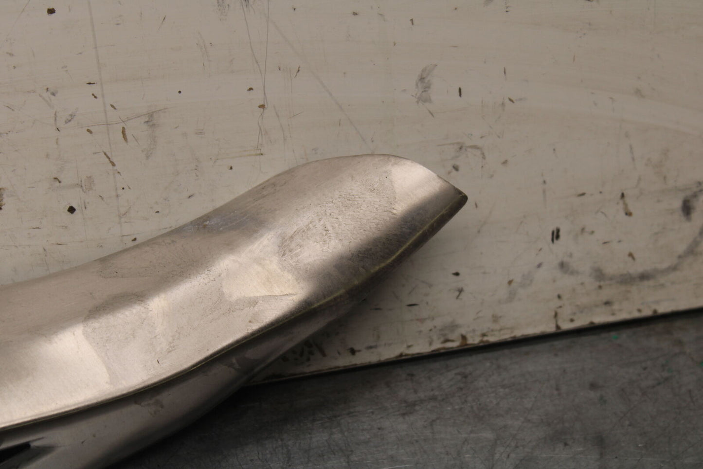 18-23 KAWASAKI NINJA 400 EX400 ABS MUFFLER EXHAUST PIPE COVER HEAT  BB747