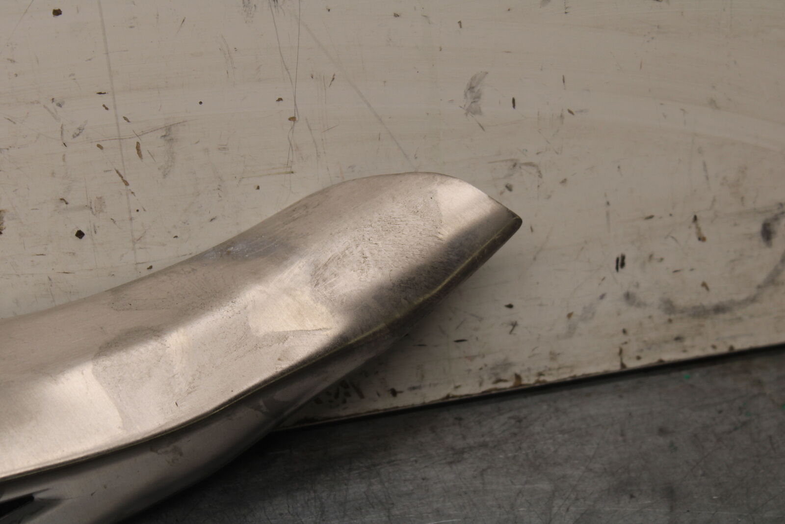 18-23 KAWASAKI NINJA 400 EX400 ABS MUFFLER EXHAUST PIPE COVER HEAT  BB747