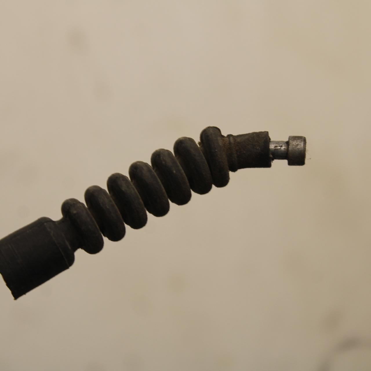 21 KAWASAKI NINJA ZX6R CLUTCH CABLE LINE 54011-0634 BB647