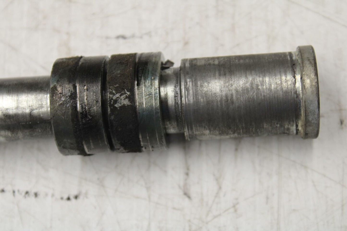 06-07 KAWASAKI NINJA 650R EX650A FRONT WHEEL RIM AXLE PIVOT BOLT BB271