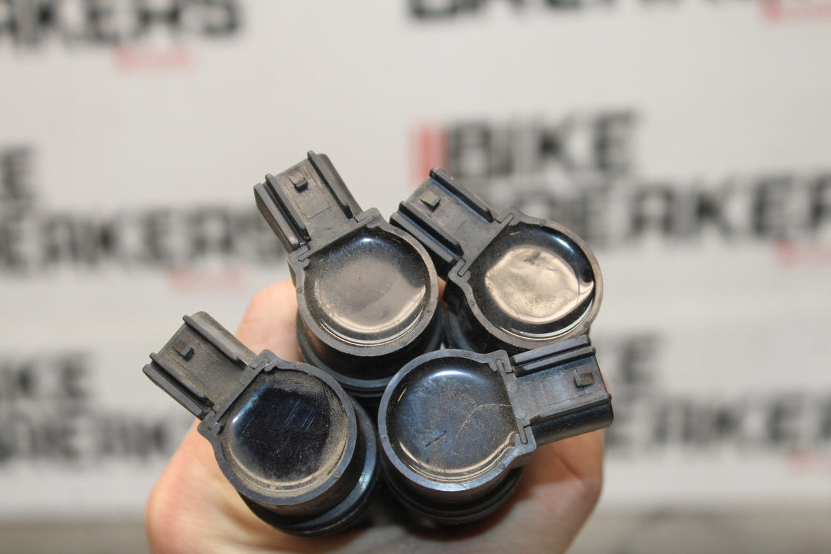 13-18 KAWASAKI NINJA ZX6R IGNITION COILS COIL SPARK PLUG CAPS BB915