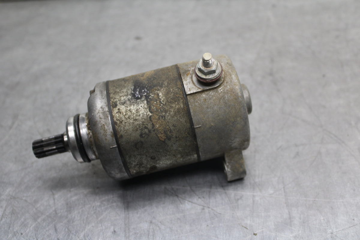 08 HONDA CBR125R ENGINE STARTING STARTER MOTOR -DC 12V BB114