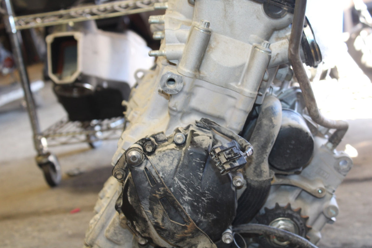 24 KAWASAKI NINJA ZX6R ZX636 ABS 40TH ANNIVERSARY EDITION ENGINE MOTOR BB911