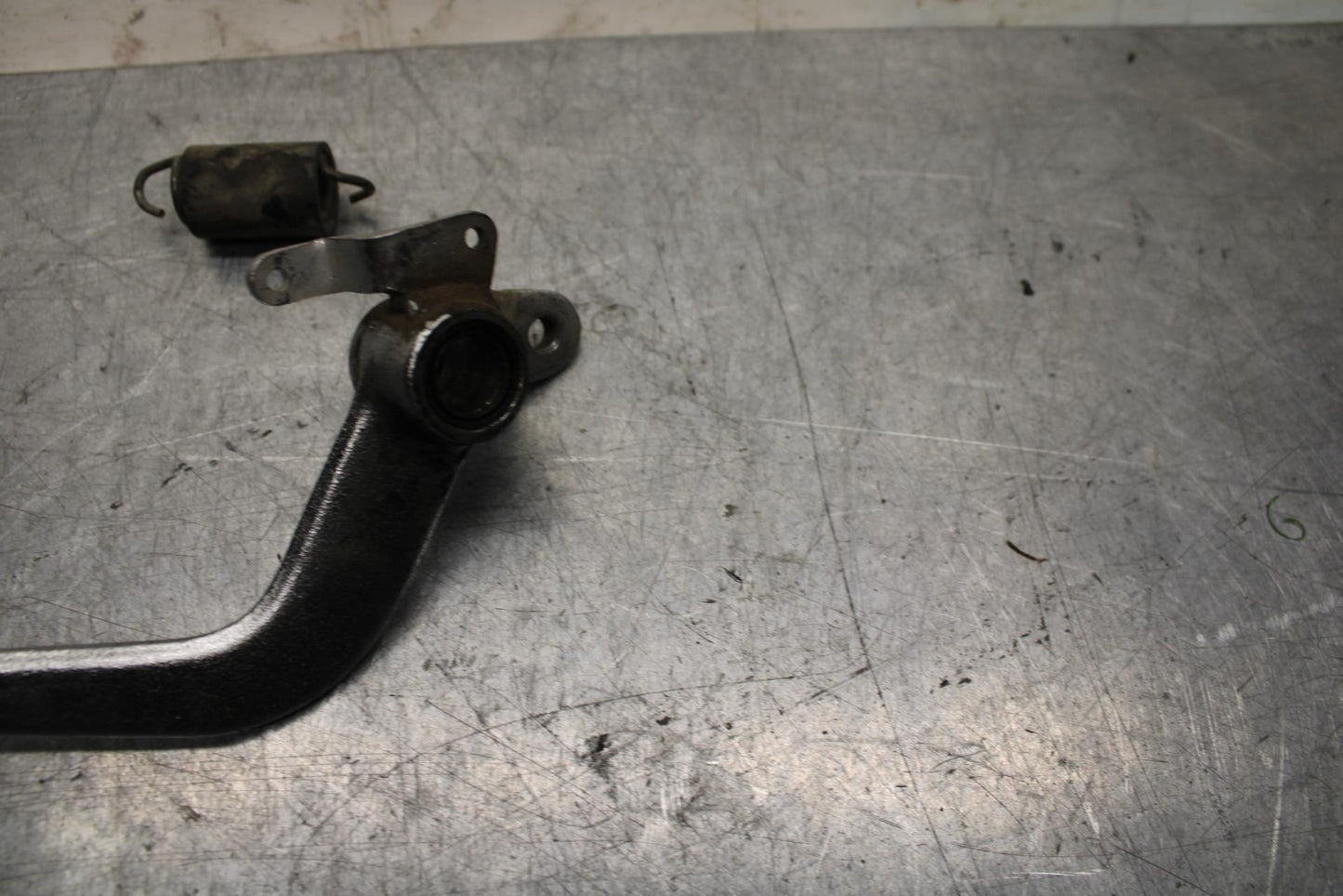 2001 Honda ST1100 RIGHT REARSET BRAKE FOOT PEDAL BB77
