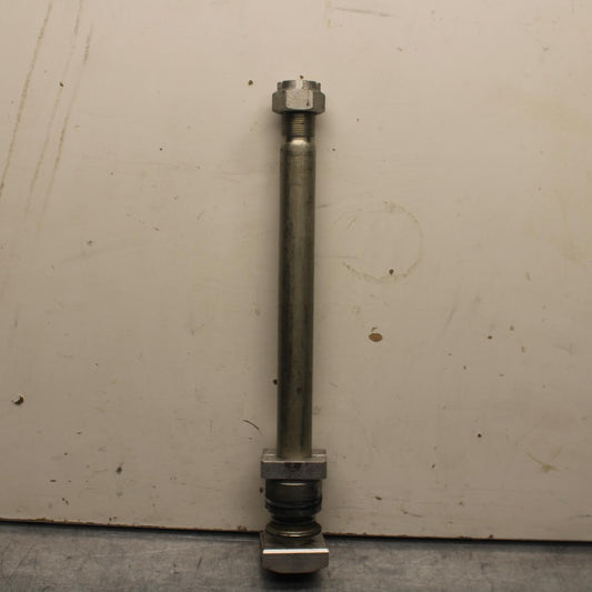 23 KAWASAKI NINJA ZX6R 636 REAR AXLE BACK WHEEL RIM PIVOT BOLT AXEL BB609