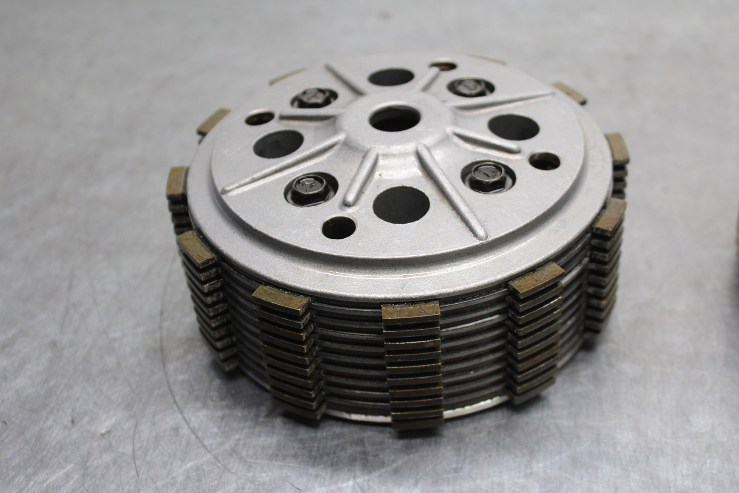 87-03 SUZUKI INTRUDER 1400 VS1400GLP COMPLETE CLUTCH W PLATES BASKET HUB BB752