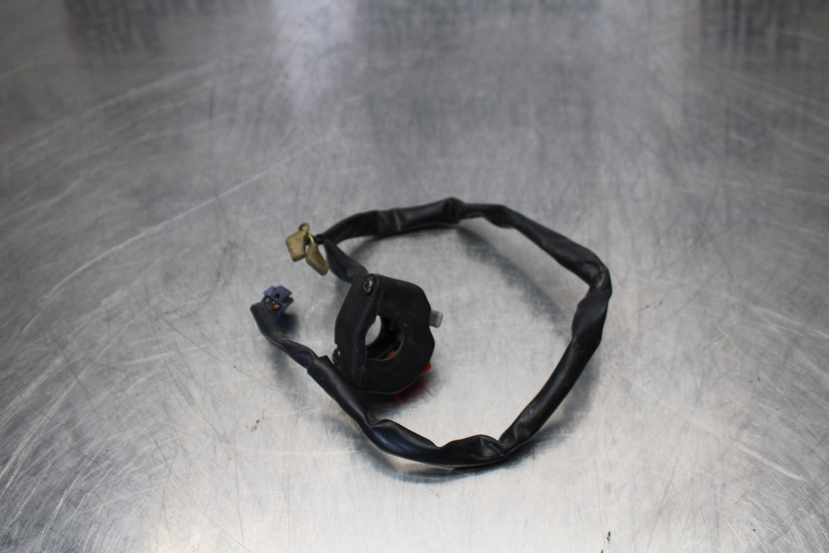 07-08 YAMAHA YZF R1 RIGHT CLIP ON HANDLE KILL OFF START SWITCH SWITCHES BB160