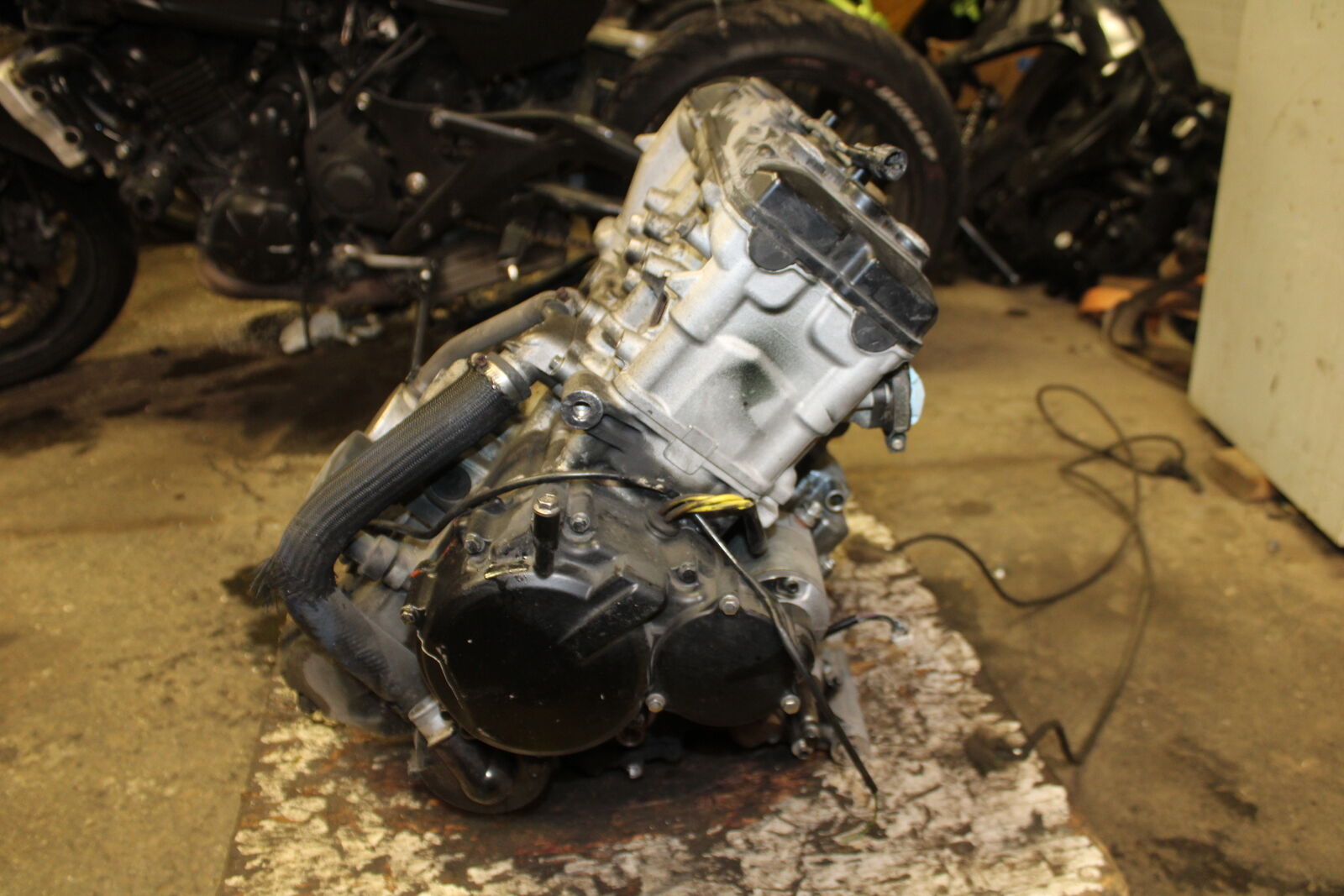 06-07 SUZUKI GSXR 600 ENGINE MOTOR BB737