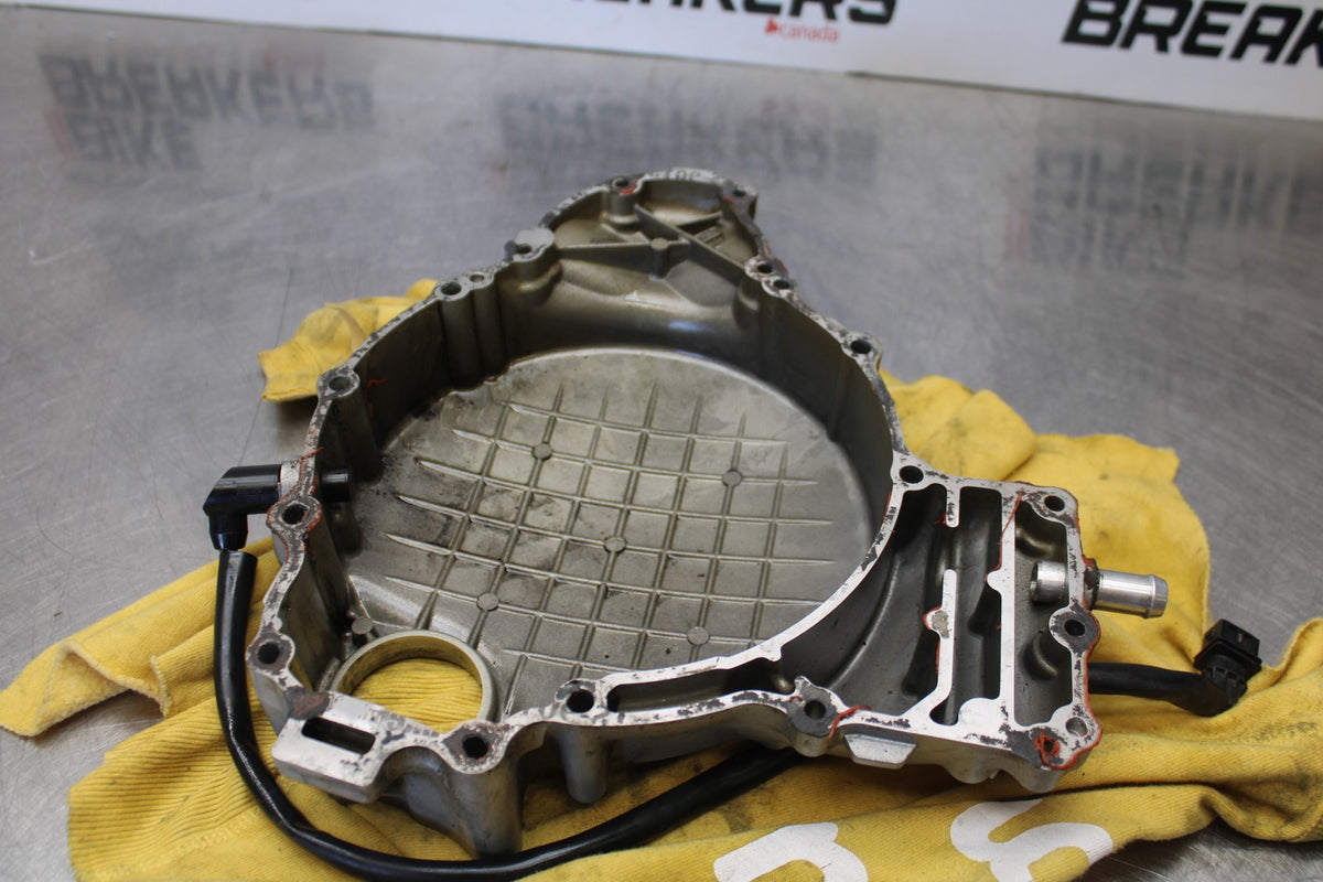 05 TRIUMPH ROCKET III STATOR MAGNETO ALTERNATOR GENERATOR COVER BB186