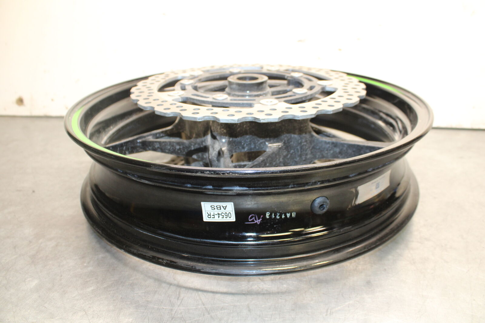 18-24 KAWASAKI NINJA 650 FRONT WHEEL FRONT RIM BB725
