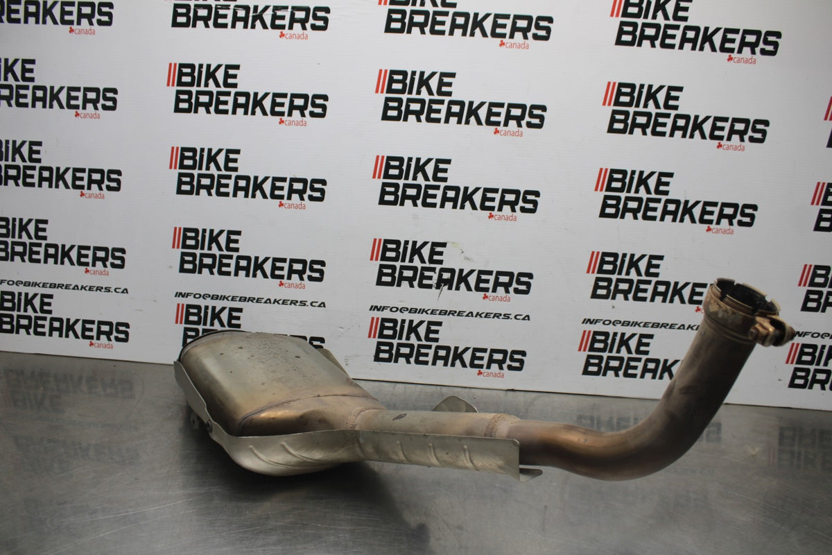 07-12 HONDA CBR600RR EXHAUST PIPE MUFFLER SLIP ON CAN SILENCER BB309