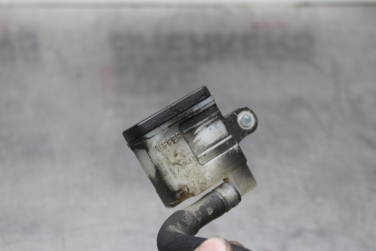 06-07 SUZUKI GSXR600 REAR BACK BRAKE MASTER CYLINDER W RESERVOIR BB836