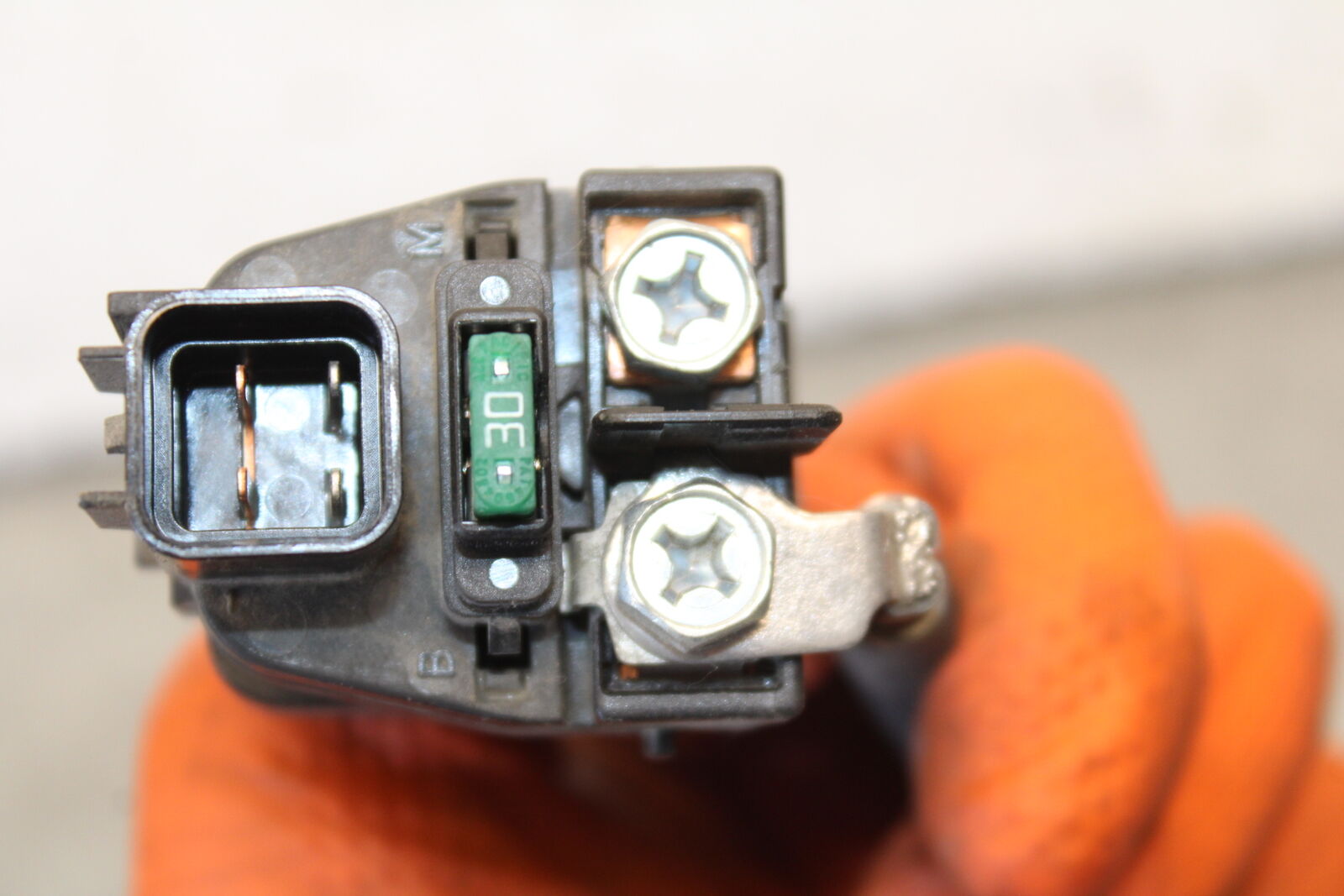 05-06 SUZUKI GSXR1000 ENGINE STARTER RELAY STARTING SWITCH 31800-41G10 BB663