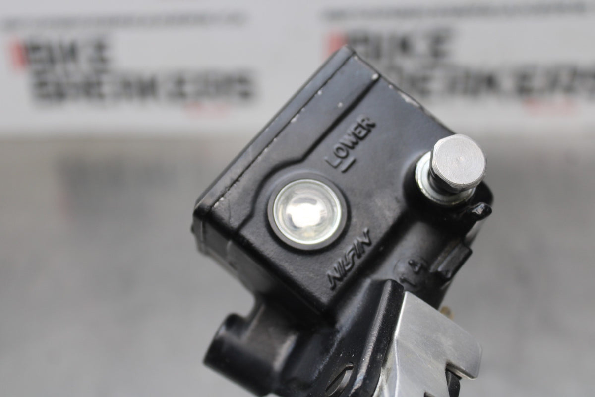 14 TRIUMPH STREET TRIPLE ABS FRONT BRAKE MASTER CYLINDER w/ LEVER BB808
