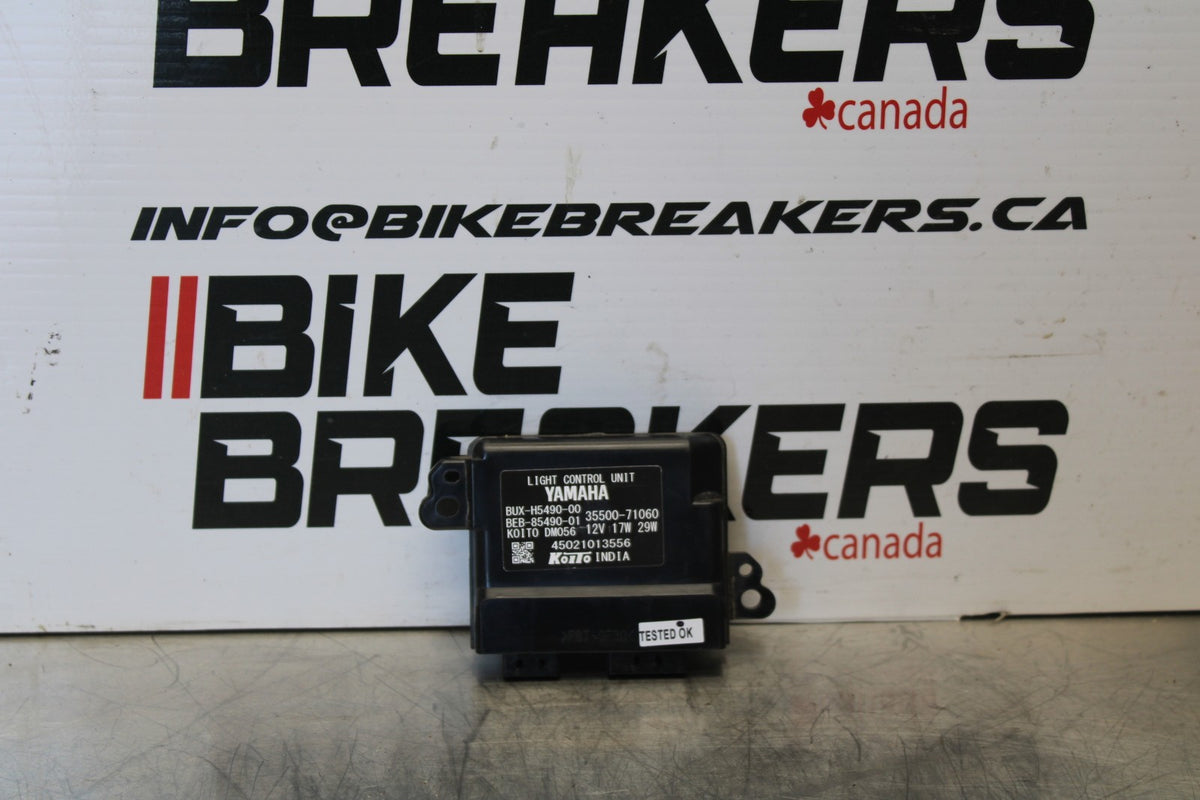 22-25 YAMAHA YZF R7 LIGHT COMPUTER CONTROLLER UNIT LIGHT ECM  BB176