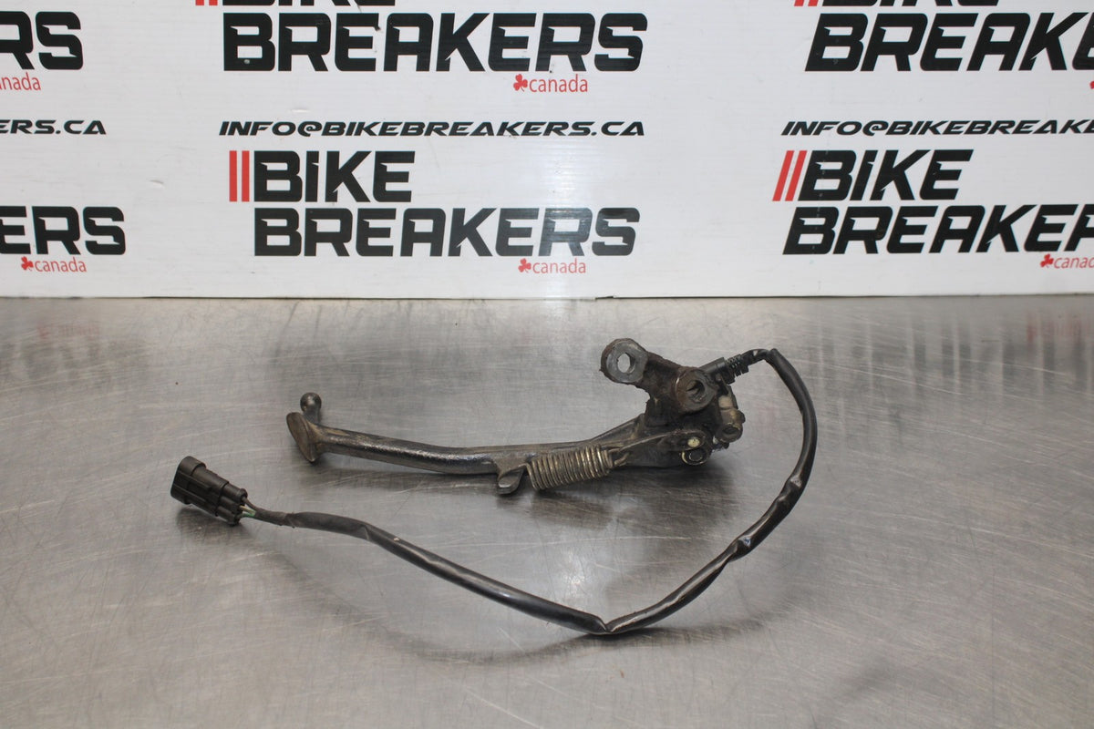 02 DUCATI MONSTER 620 KICKSTAND SIDE KICK STAND BB851