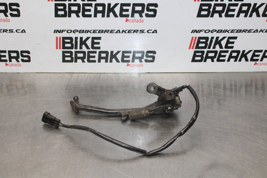 02 DUCATI MONSTER 620 KICKSTAND SIDE KICK STAND BB851