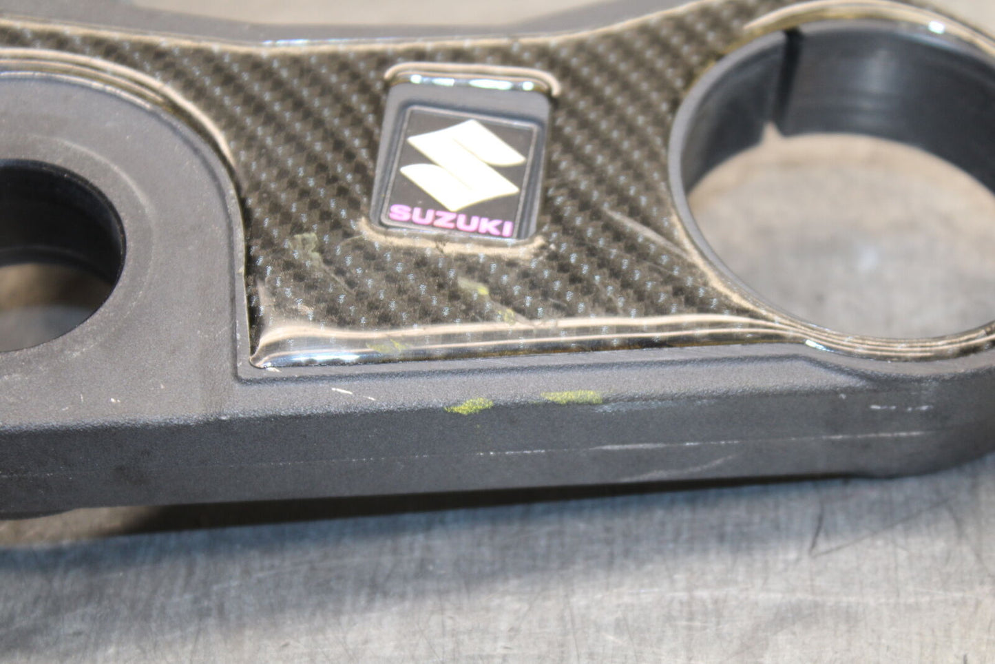 06-07 SUZUKI GSXR 600 FORKS UPPER TRIPLE TREE CLAMP BB737