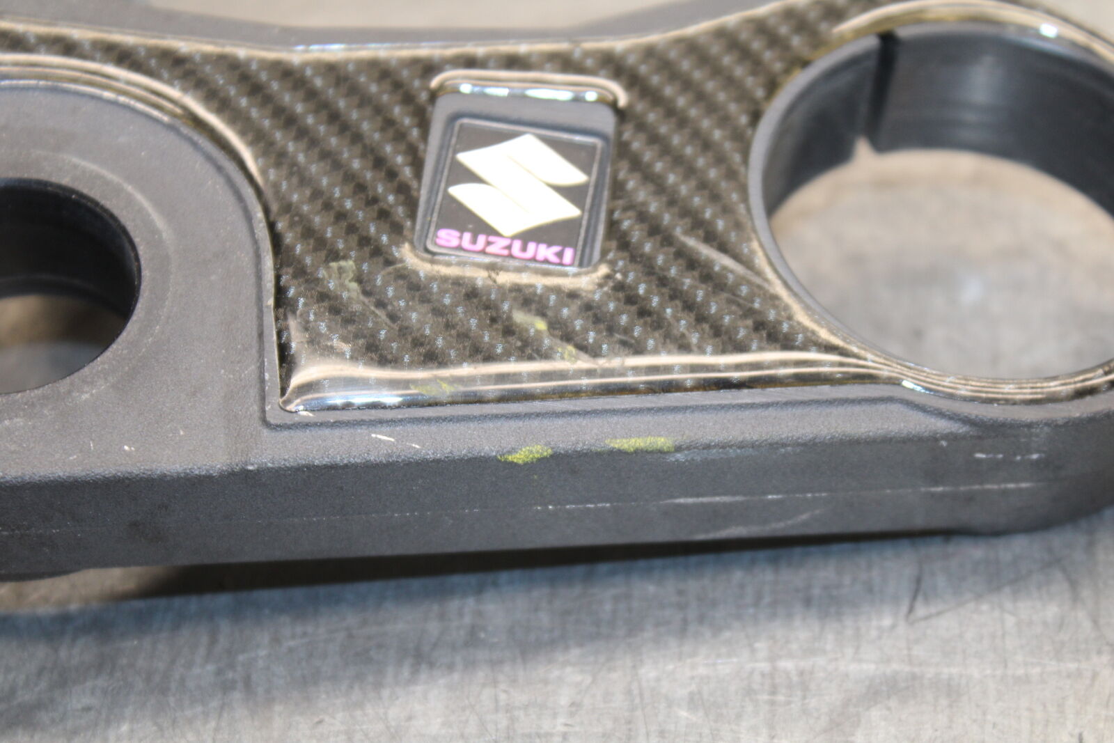 06-07 SUZUKI GSXR 600 FORKS UPPER TRIPLE TREE CLAMP BB737