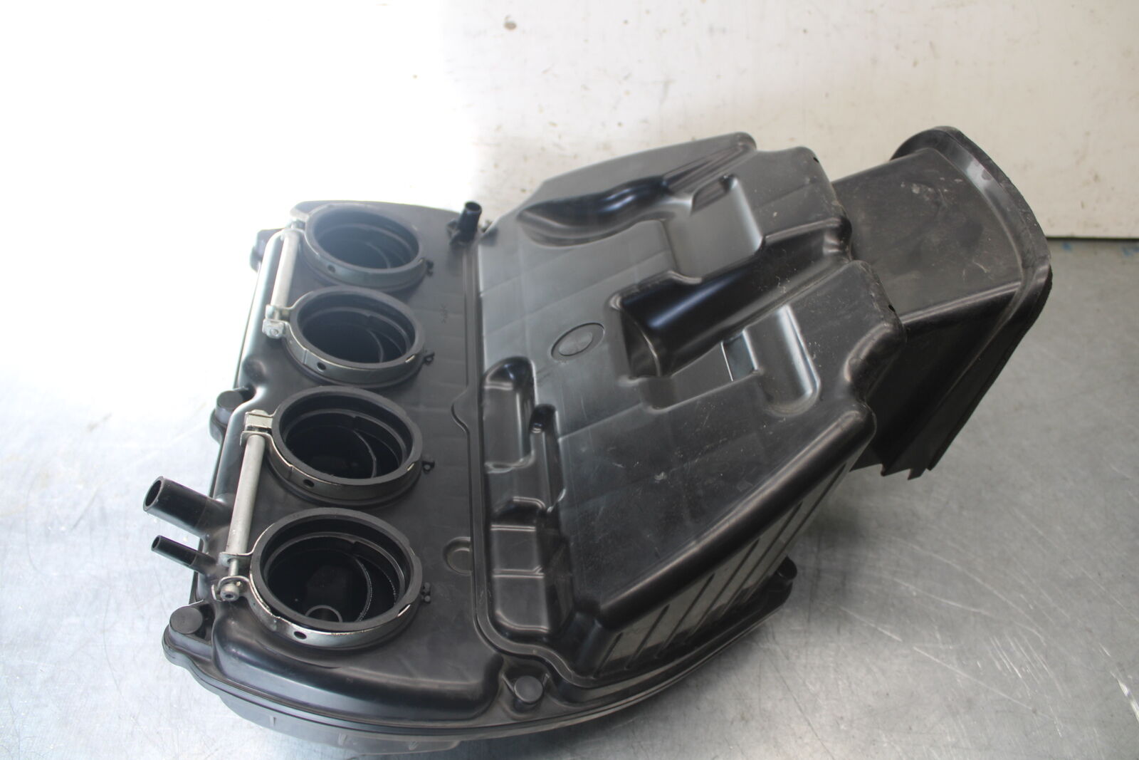 09-12 KAWASAKI NINJA ZX6R AIRBOX AIR INTAKE FILTER BOX 11010-0198 BB698