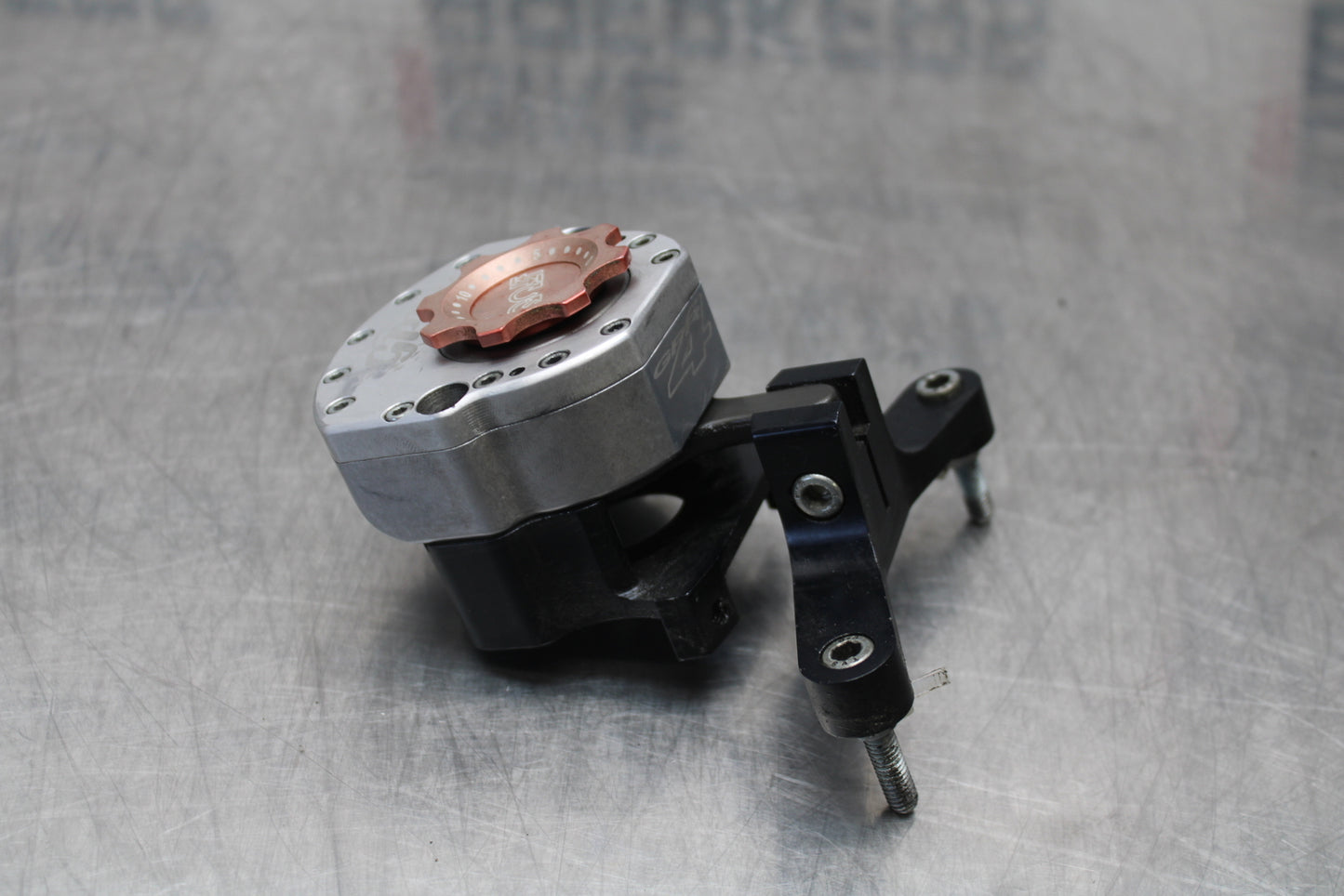 04-05 KAWASAKI NINJA ZX10R AFTERMARKET GPR STEERING DAMPER STABILIZER BB163