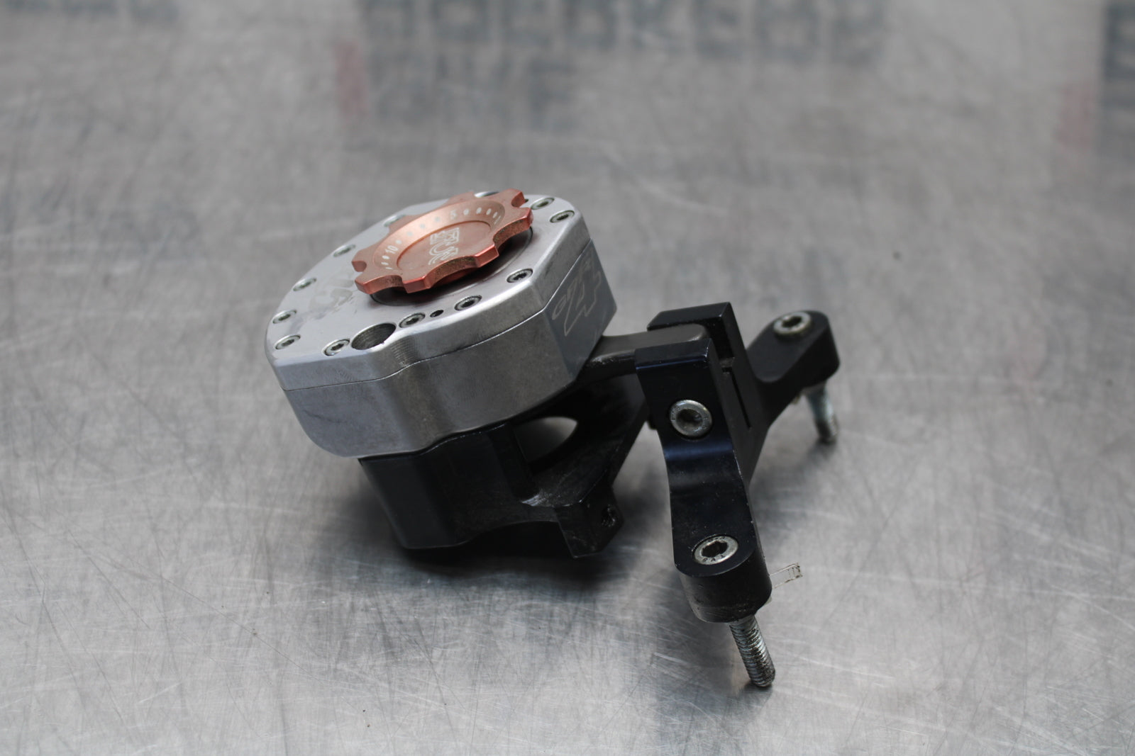 04-05 KAWASAKI NINJA ZX10R AFTERMARKET GPR STEERING DAMPER STABILIZER BB163