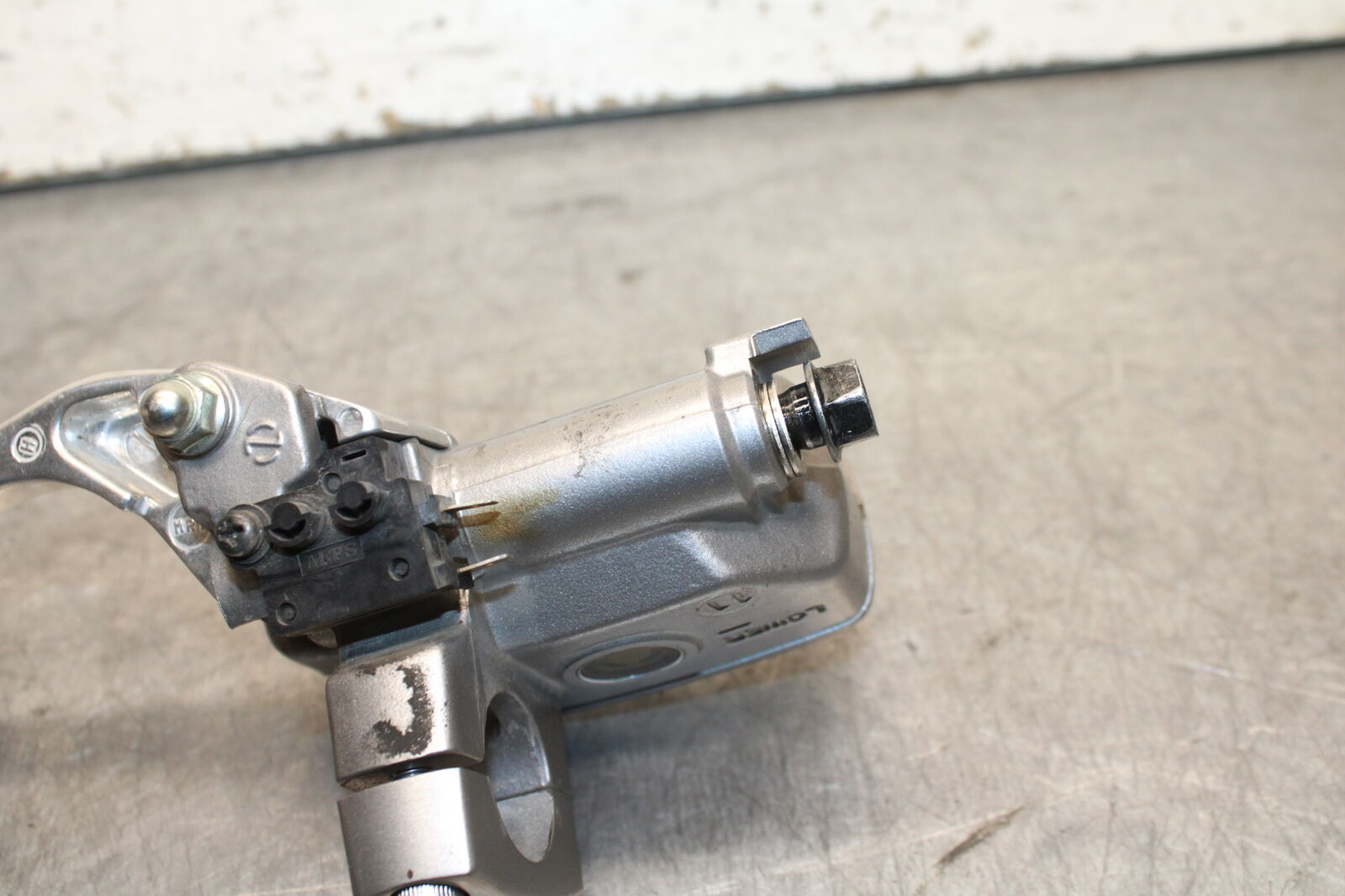 10-13 HONDA SHADOW RS 750 VT750RS FRONT BRAKE MASTER CYLINDER BB718