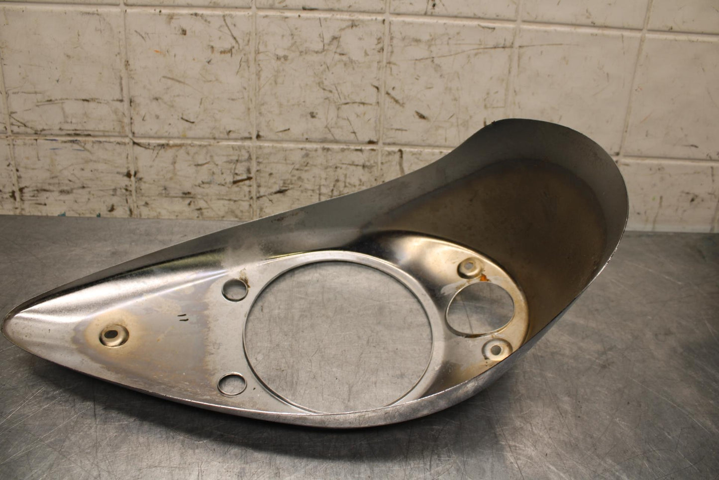 2005 Kawasaki Vulcan 1600 VN1600A SPEEDO CLUSTER GAUGE INSTRUMENT BB574