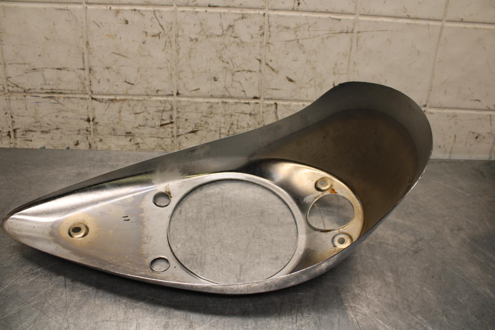 2005 Kawasaki Vulcan 1600 VN1600A SPEEDO CLUSTER GAUGE INSTRUMENT BB574