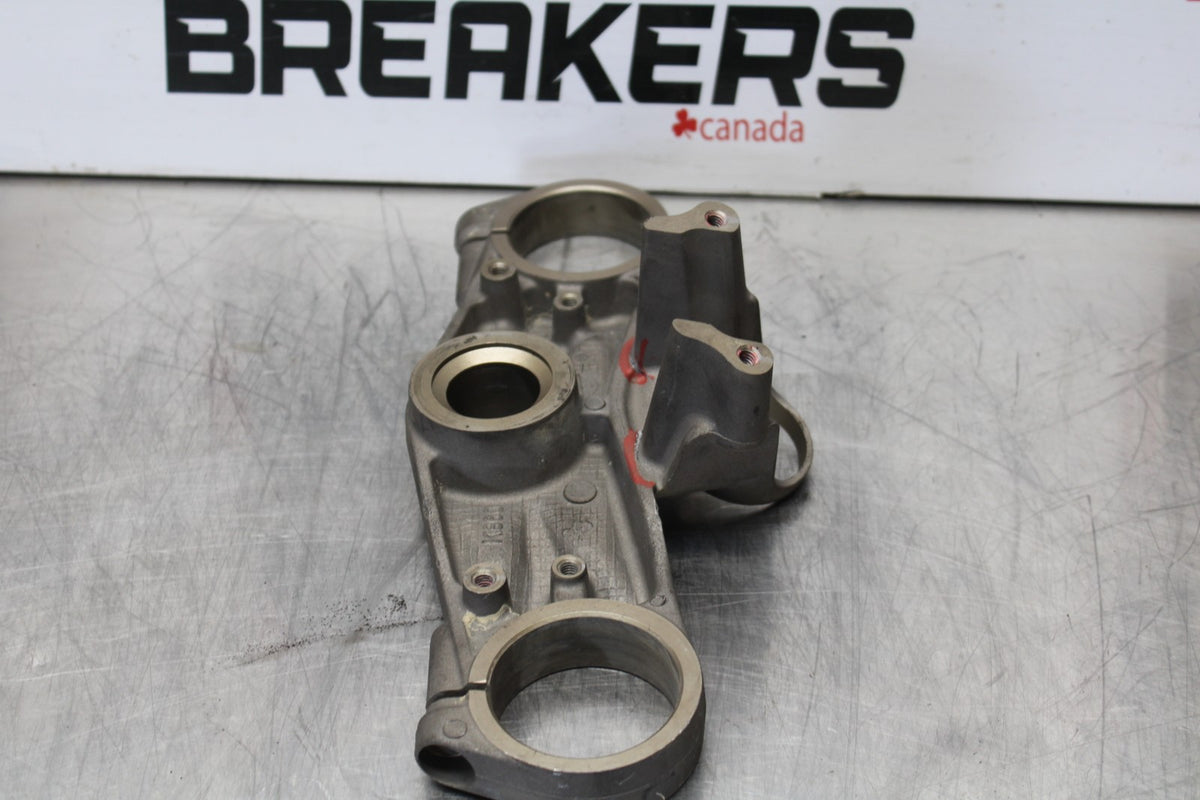 07-08 KAWASAKI NINJA ZX6R FORKS UPPER TRIPLE TREE CLAMP BB175
