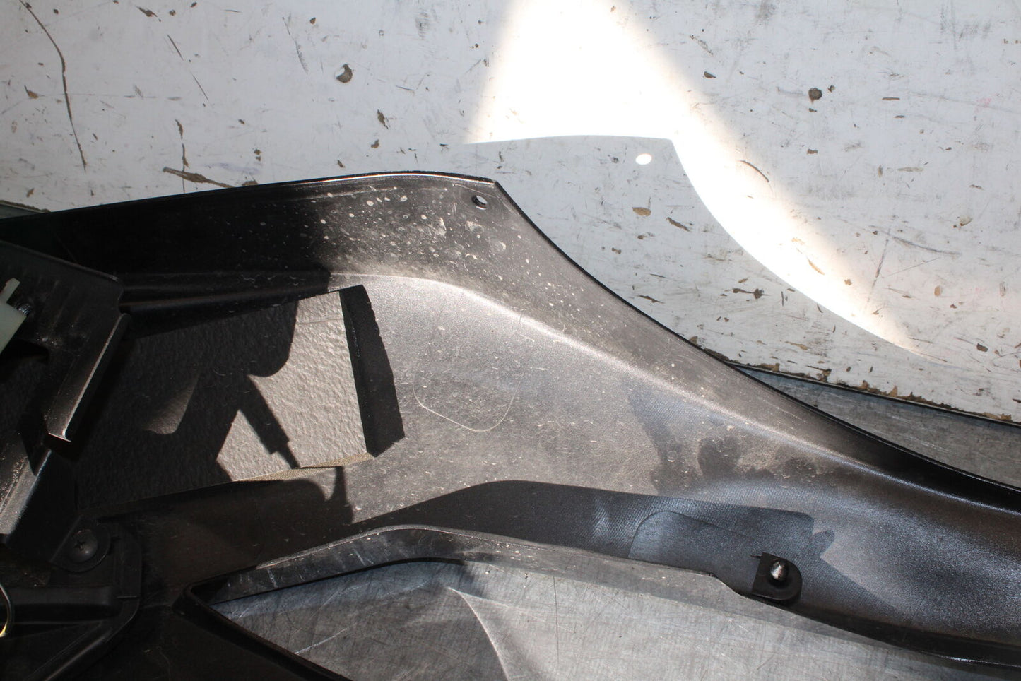 09-12 KAWASAKI NINJA ZX6R RIGHT LOWER MID UPPER SIDE FAIRING COWL  BB698