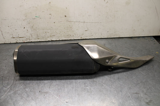 19-22 KAWASAKI Z400 EXHAUST PIPE MUFFLER SLIP ON CAN SILENCER BB708