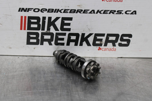 24 KAWASAKI NINJA 500 ABS ENGINE TRANSMISSION GEAR SHIFT SHIFTER CAM DRUM BB818