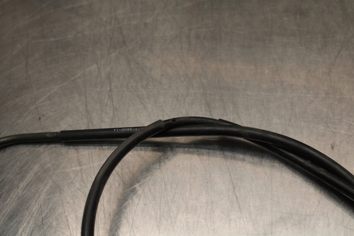 04-05 KAWASAKI NINJA ZX10R CLUTCH CABLE LINE BB163
