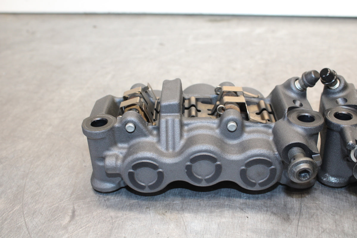 09-14 YAMAHA YZF R1 RIGHT LEFT FRONT BRAKE CALIPER SET PAIR CALIPERS BB119