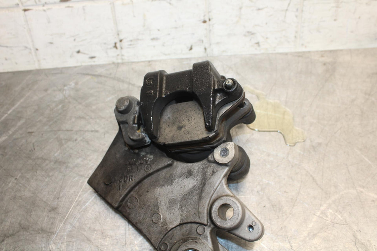 2016 Yamaha XSR900 ABS REAR BACK BRAKE CALIPER W MOUNT BRACKET BB516