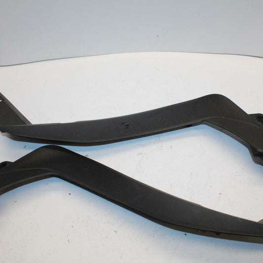 11-12 KAWASAKI Z1000 RIGHT LEFT FUEL TANK PANELS COVERS TRIM SET COWLS  BB249