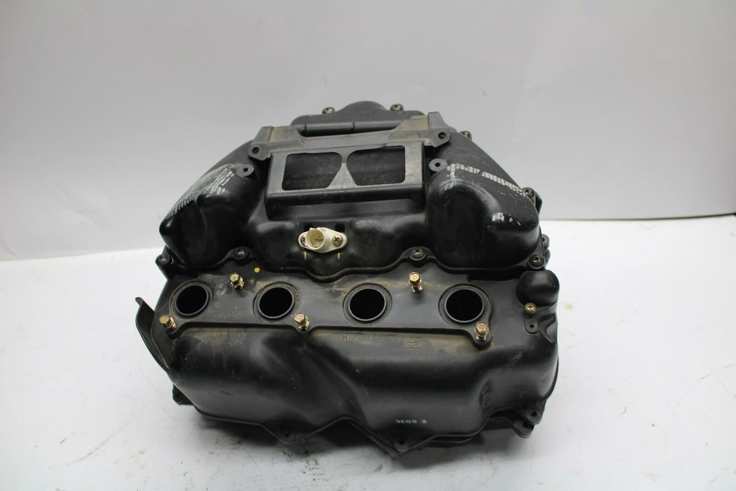 03-04 HONDA CBR600RR AIRBOX AIR INTAKE FILTER  17221-MEE-D00 17232-MEE-000 BB252