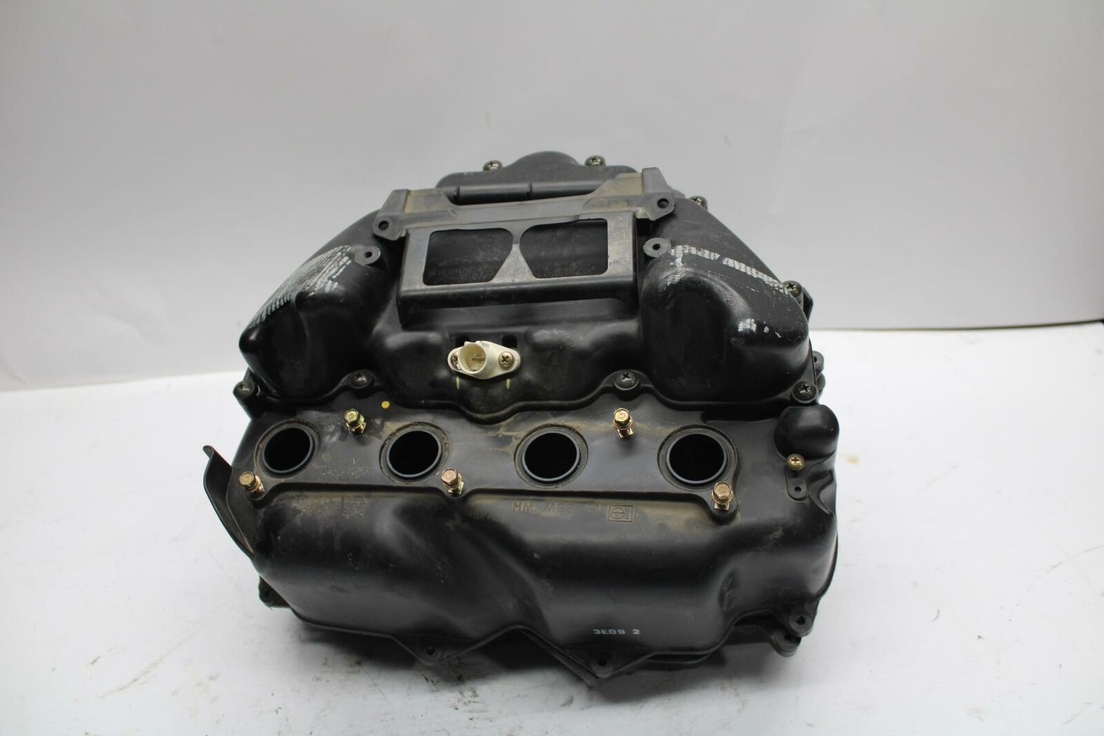 03-04 HONDA CBR600RR AIRBOX AIR INTAKE FILTER  17221-MEE-D00 17232-MEE-000 BB252