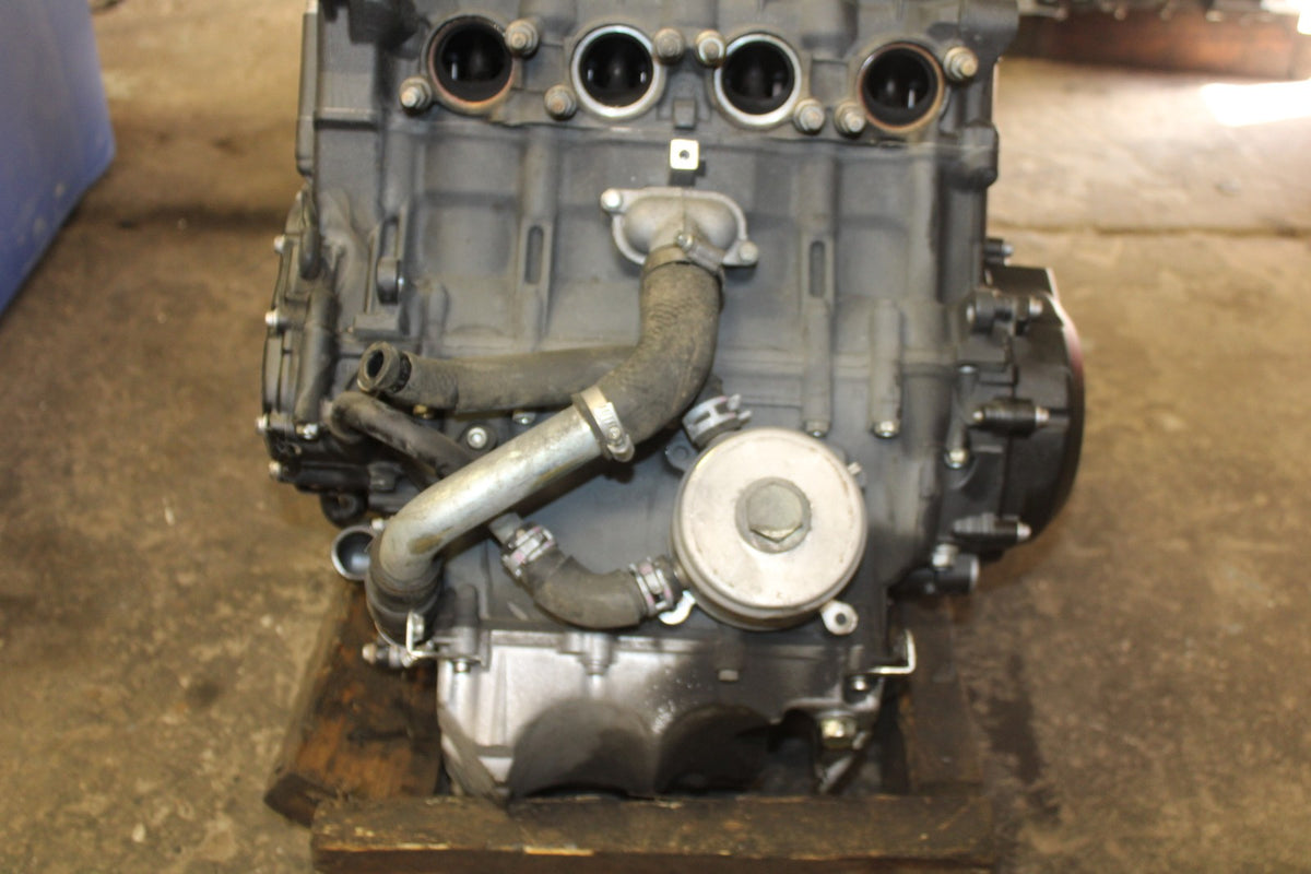 08-16 YAMAHA YZF R6 ENGINE MOTOR BB929