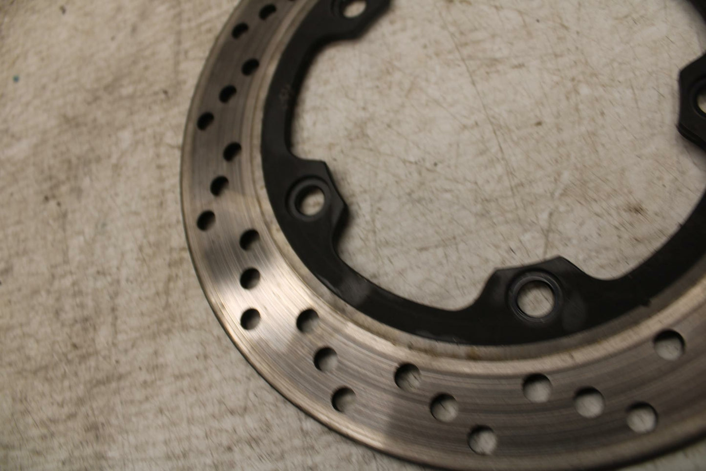 15-16 SUZUKI GSXS750 REAR ROTOR BACK BRAKE DISC BB374