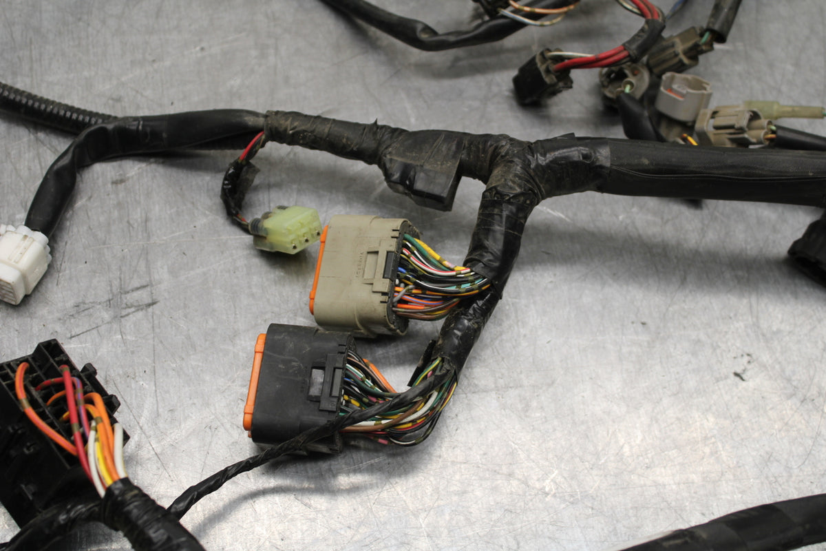 08-09 SUZUKI GSXR600 MAIN ENGINE WIRING HARNESS MOTOR WIRE LOOM BB728