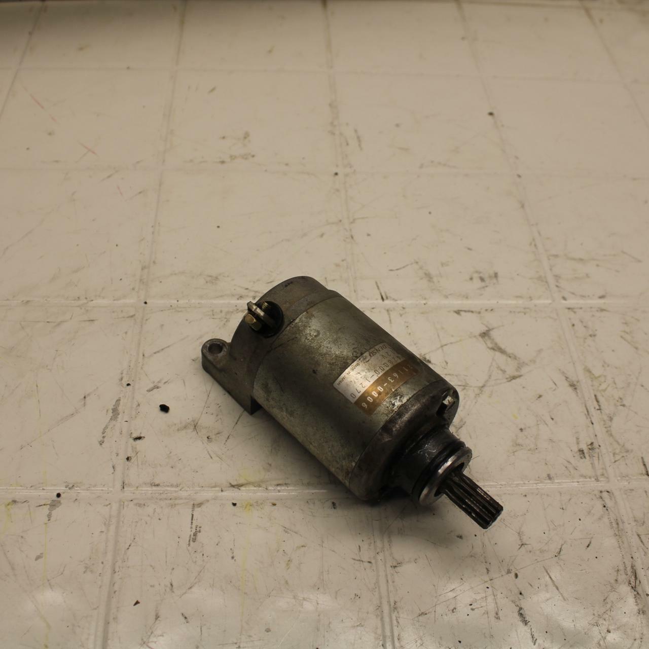 03-04 KAWASAKI NINJA ZX6R 636 ENGINE STARTING STARTER MOTOR -DC 12V BB06