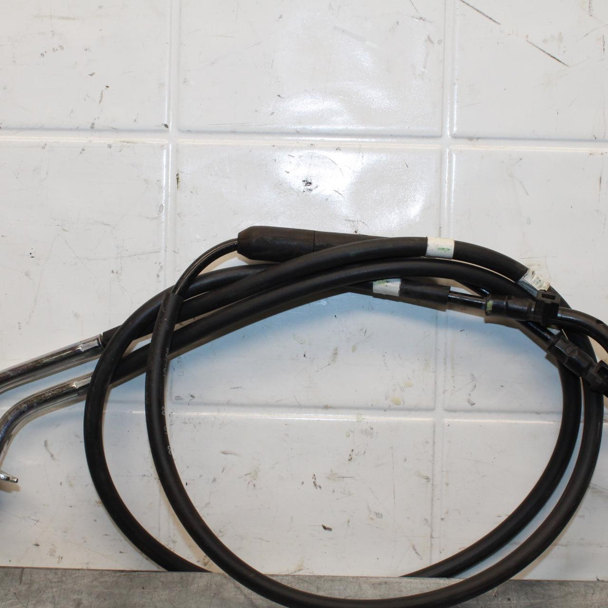 19-21 YAMAHA YZF R3 THROTTLE CABLES LINES BS7-F6301-01-00 BB588