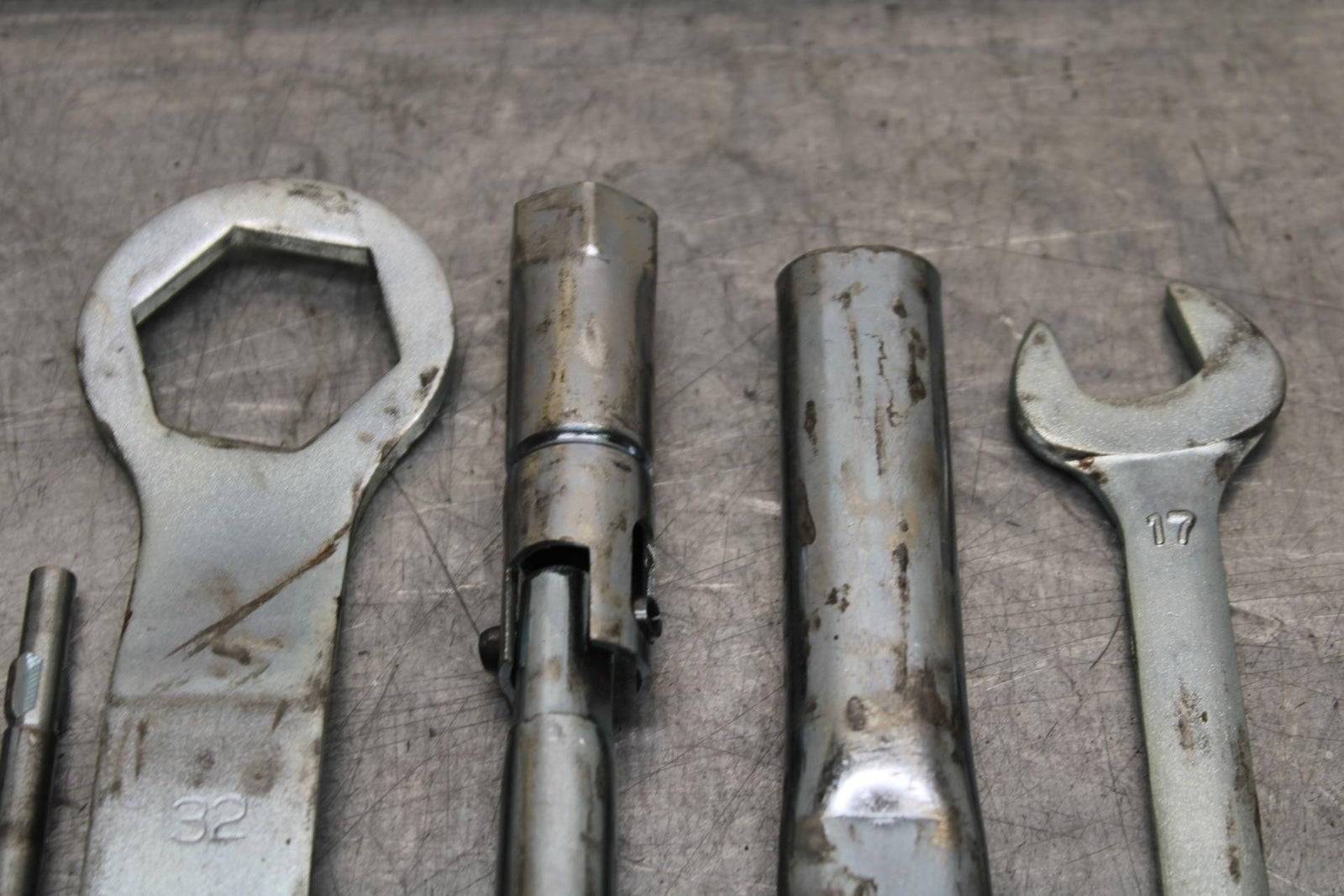 09-12 KAWASAKI NINJA ZX6R ZX600R STOCK TOOLS TOOL BAG KIT SET 56007-0052 BB617