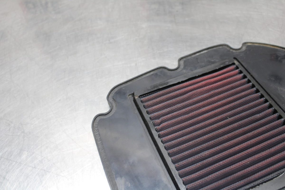 98-05 HONDA SUPER HAWK 1000 VTR1000F K&N AIRBOX AIR INTAKE FILTER BB821