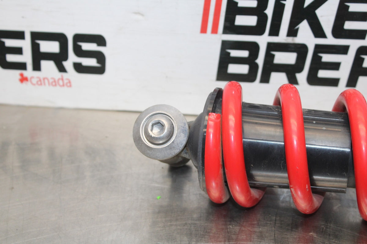 13 KAWASAKI NINJA 650 EX650F ABS REAR BACK SHOCK ABSORBER SUSPENSION BB828