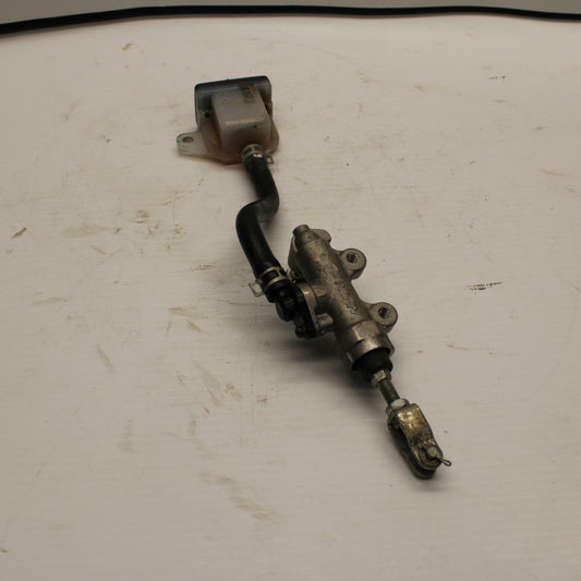 13-16 SUZUKI BANDIT 1250S ABS REAR BACK BRAKE MASTER CYLINDER W RESERVOIR BB238