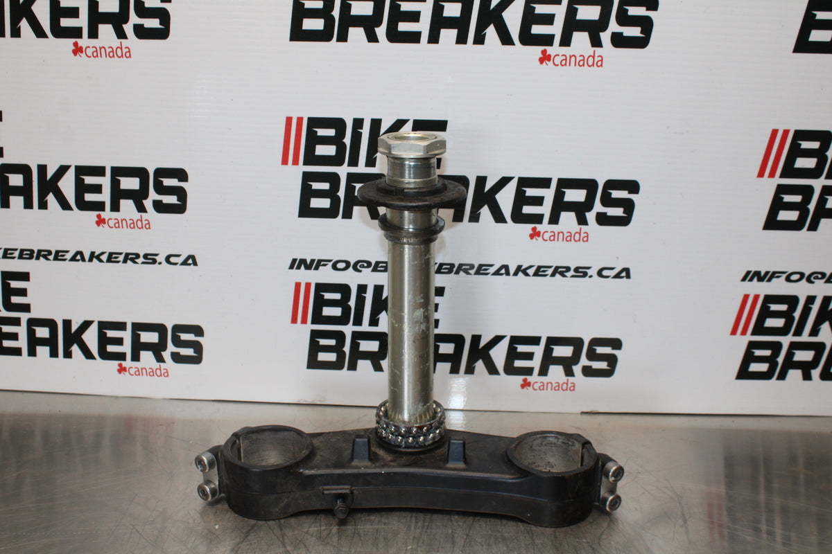 12-16 HONDA CBR1000RR FRONT FORKS CLAMP LOWER TRIPLE TREE STEM BB157